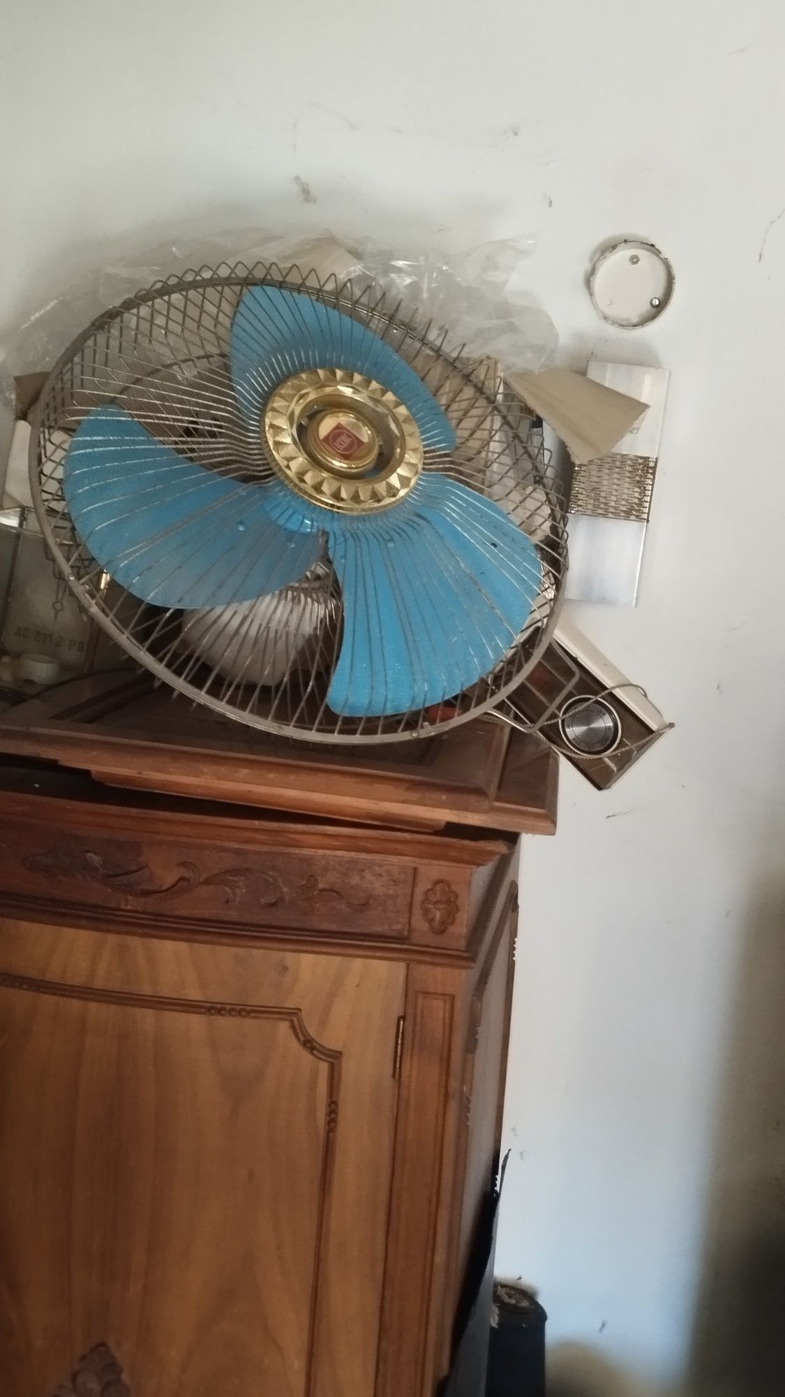 Ventiladores ambiente de parede