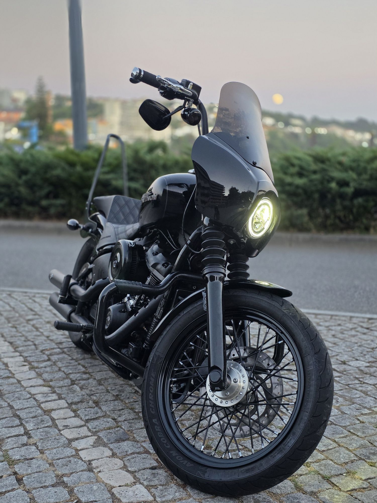 Harley Davidson street bob 2018