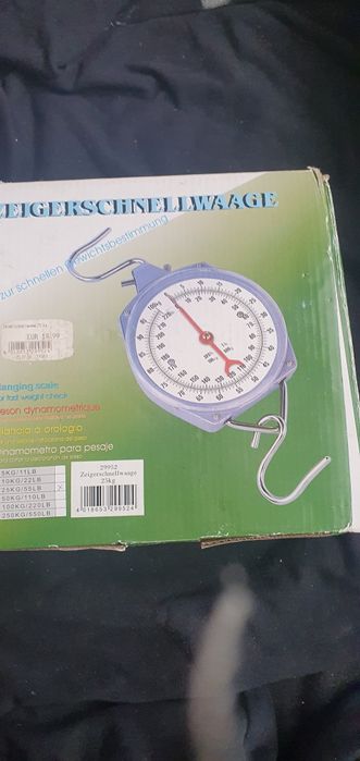 Waga zeigerschnellwaage