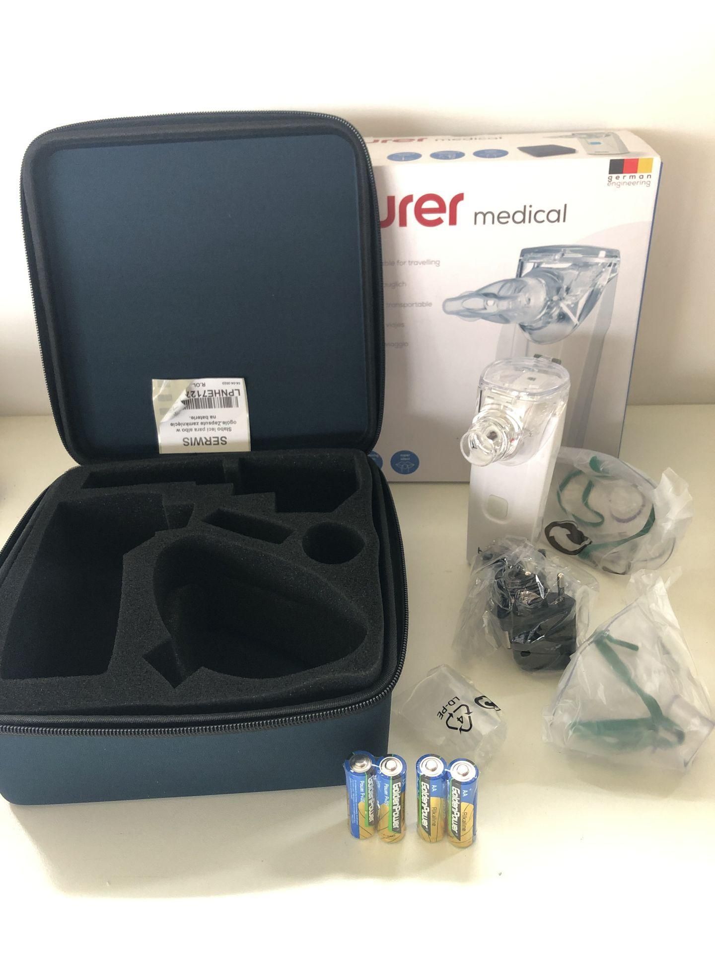 Beurer IH 55 Inhalator dla dzieci i dorosłych inhalacja USZKODZONY