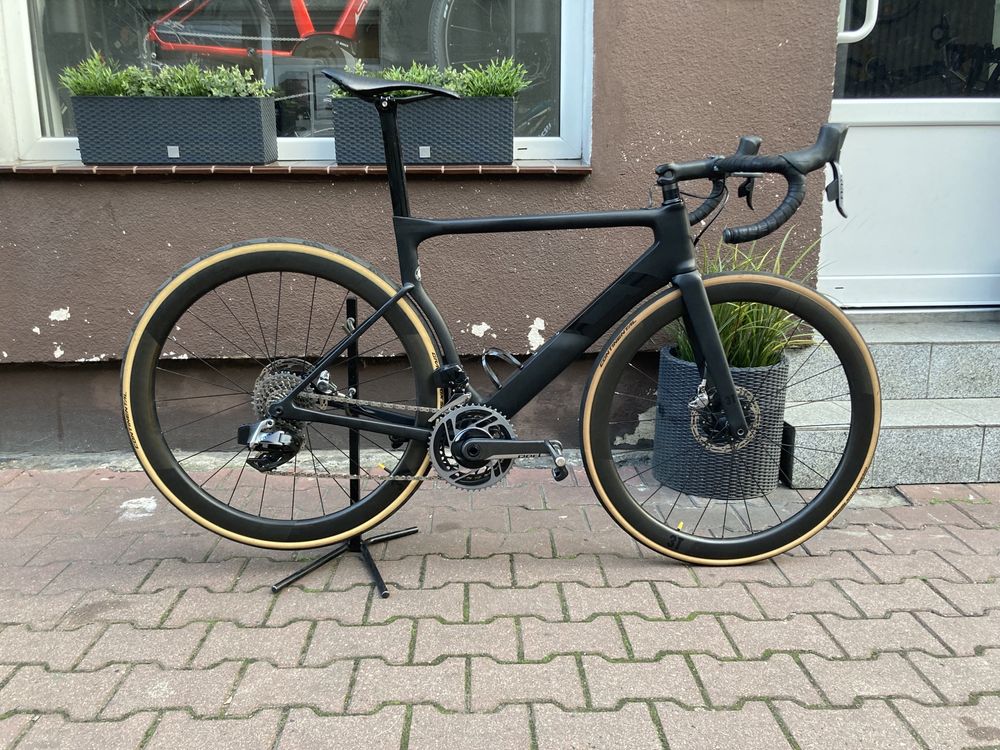 Szosa 3T strada due SRAM RED AXS 2x12 faktura