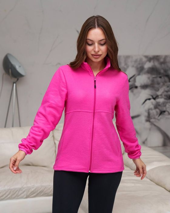 Жіноча флісовая кофта