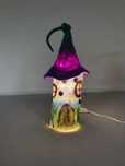 Lampka typu „fairy house”