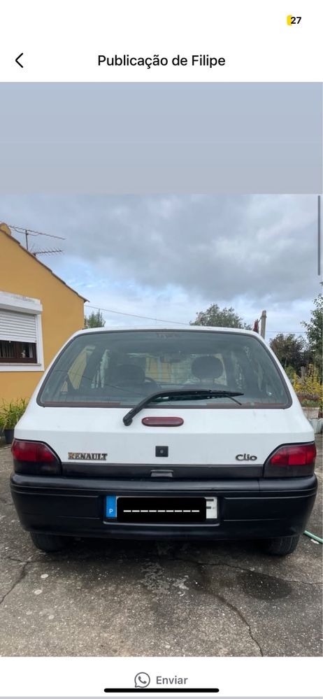 Clio mk1 1.2 gasolina