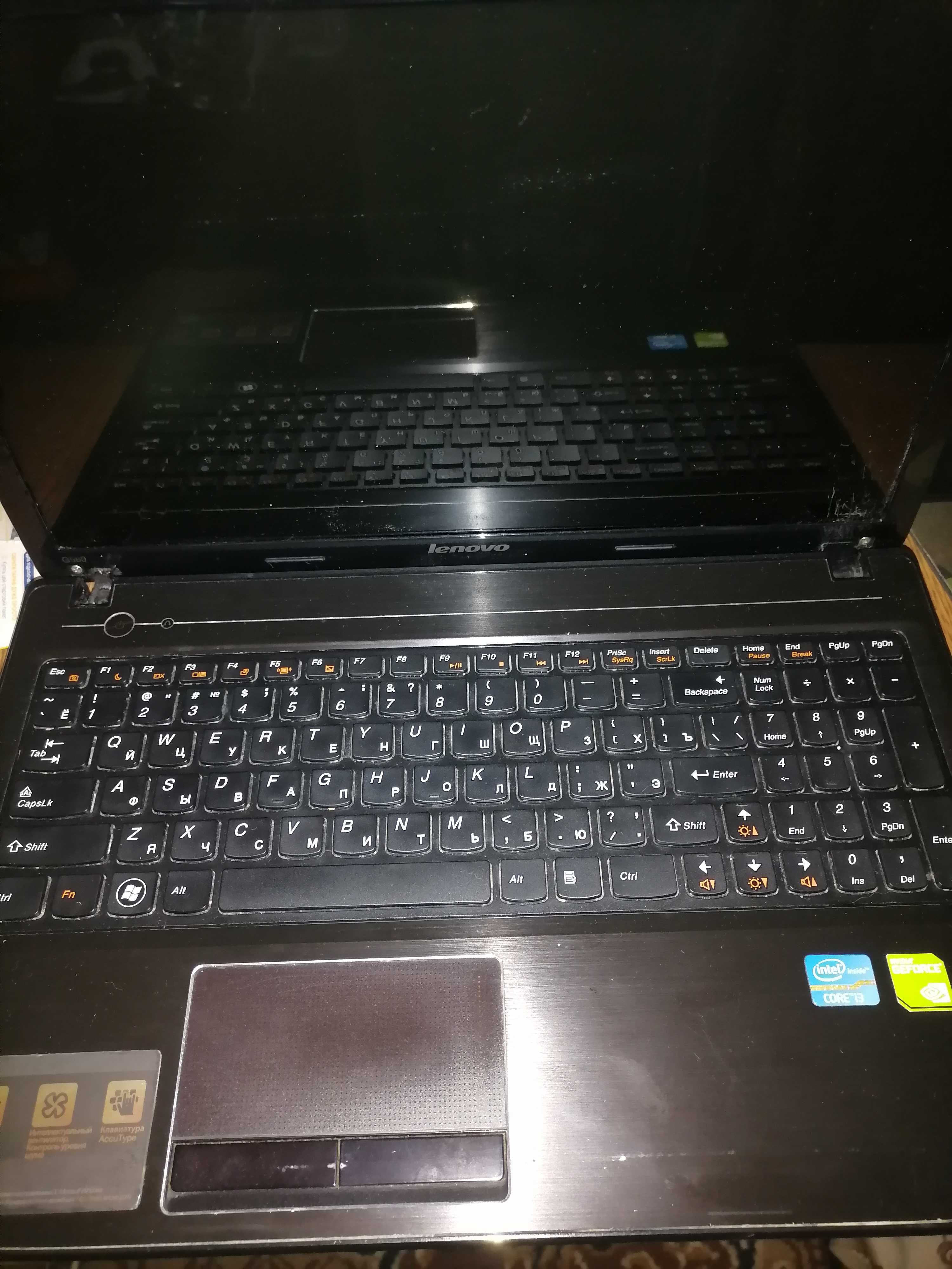 Lenovo g580 16 ОЗУ 256и 128 ssd ДВЕ ВИДЕО КАРТЫ!!!