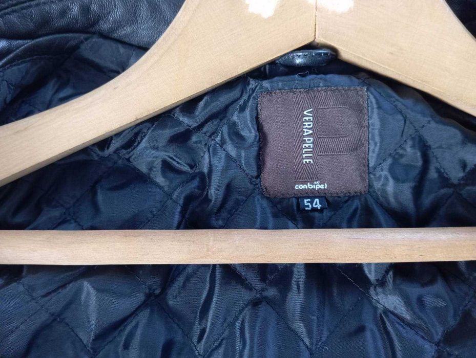 Куртка шкіряна 54 р. VERA PELLE