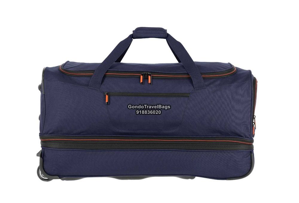 Saco de Viagem 55cm Com Trolley / Extensível + 8cm - Grande Qualidade
