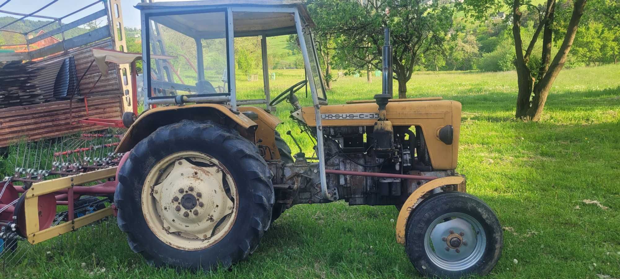 Traktor Ciągnik C-330 1-właściciel Mało używany Zarejestrowany Papiery