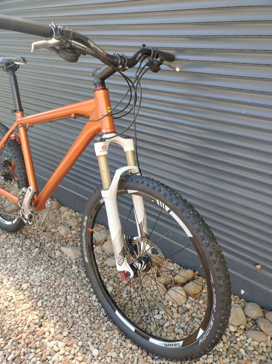 MTB Scott Deore XT  Rock shox