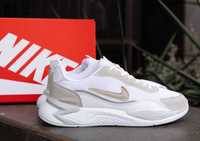 Розпродаж! Кросівки Nike Racer White Silver 40 41 42 43 44
