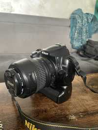 Nikon D5000 wersja na 2 baterie