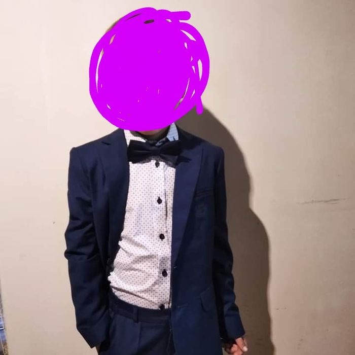 Шкільний костюм трійка