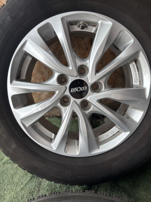 5x114,3 MAZDA KIA HYUNDAI 6,5Jx16 ET45 felgi aluminiowe 6 i30