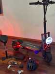 Trotinete motor 6000W 60V 38 Ah