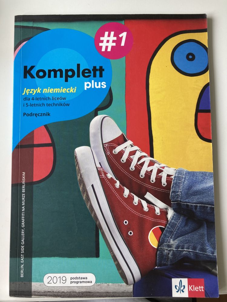 Komplett plus 1 podrecznik i cwiczenia