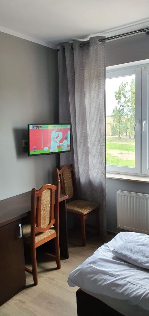 Dom dla pracownikow w Bialych Blotach