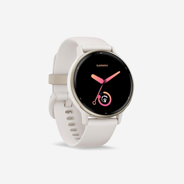Smartwatch GPS Desporto e Saúde Vivoactive 5 Dourado/Marfim