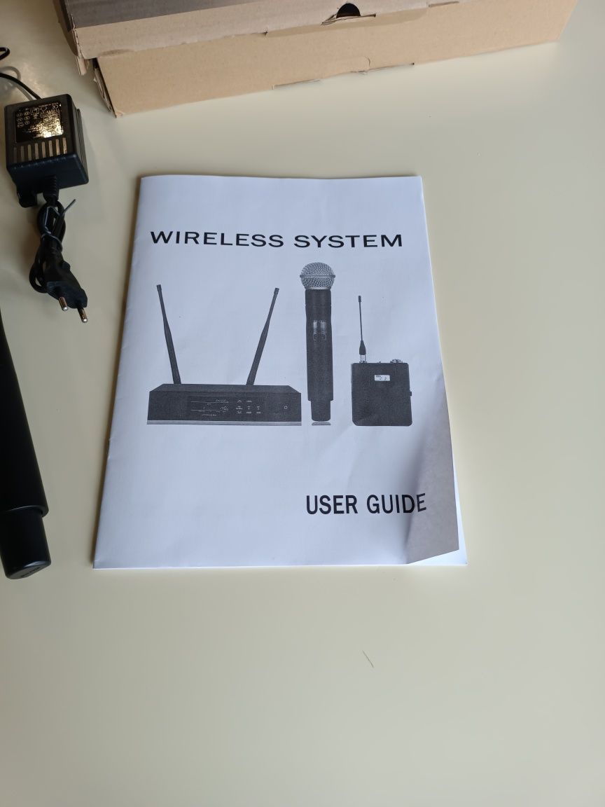 Micro sem fios shure