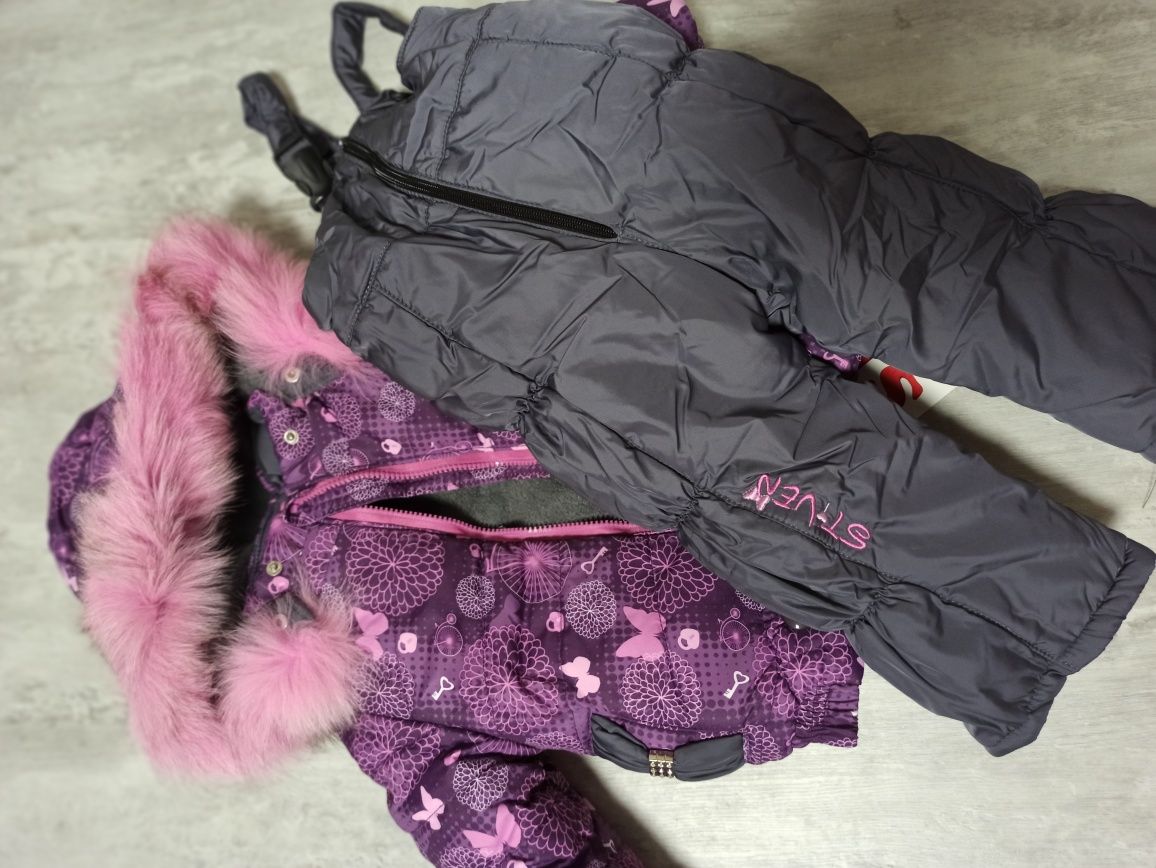 Детская зимняя одежда для девочек