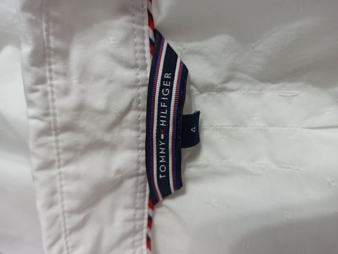 Biała koszula Tommy Hilfiger