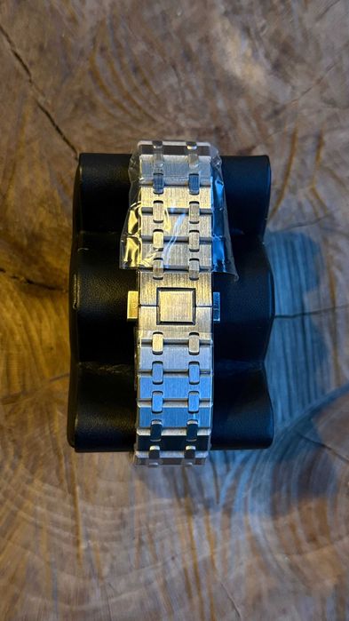 Relógio Suíço Royal King Jules Louis Edward - 42mm - Branco