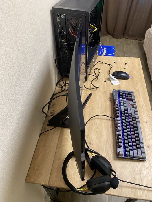 ПК комлект AMD Radeon RX 5700 XT, ram 32g