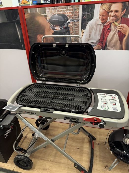 Газовий Гриль WEBER Traveler MAXI