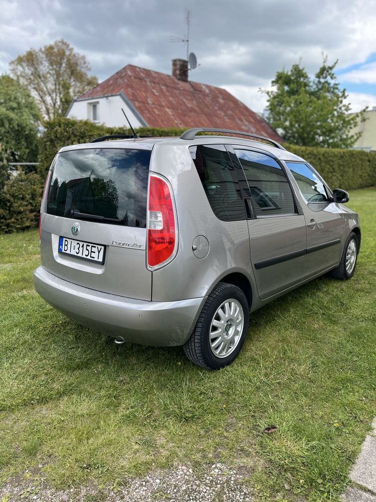 Skoda Roomster 1.2b 2011r.
