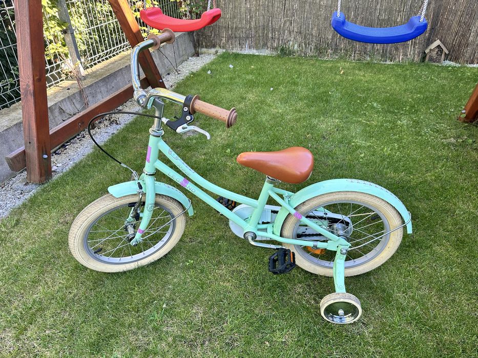 Rower LeGrand Annie 16” miętowy mint