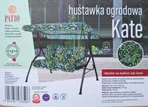 Huśtawka Ogrodowa 3-osobowa Kate PATIO NOWA