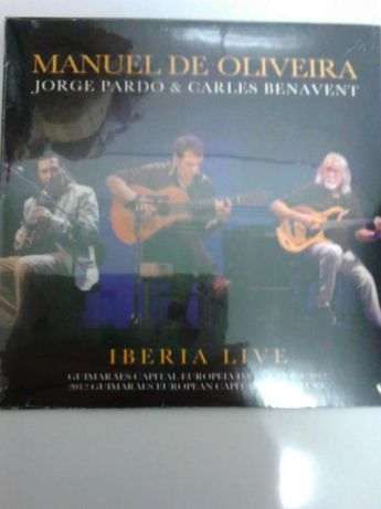 Manuel de Oliveira, Jorge Pardo & Carles Benaven — Iberia Live