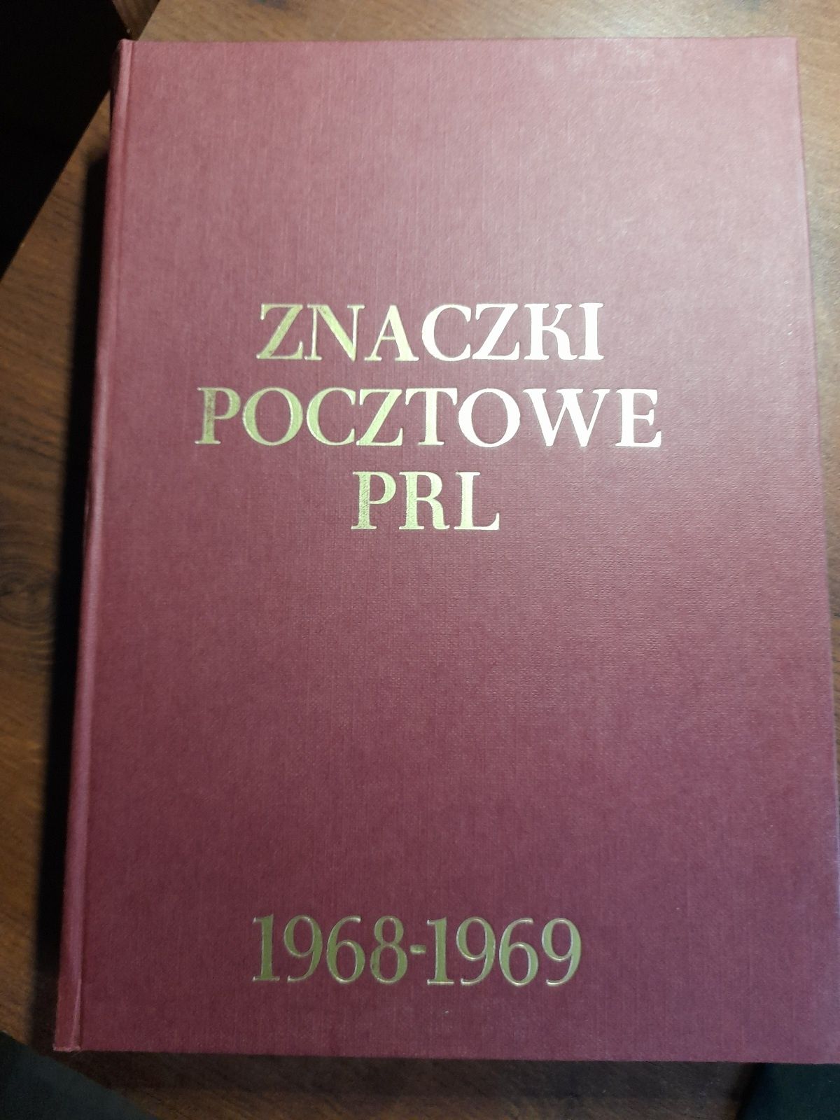 Klaser tom VIII - znaczki rocznik 1968 + 1969