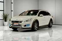 Peugeot 508 RXH 4x4-Xenon&Led+Hud+Panoramiczny Dach+Serwisowany-Gwarancja Pisemna