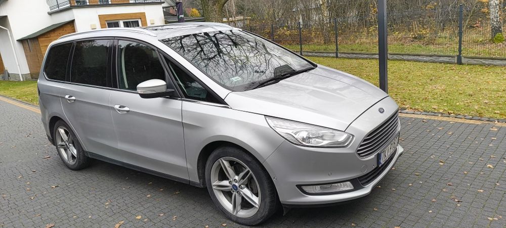 Ford Galaxy 2.0TDCI 180KM 4x4 7os. Automat.