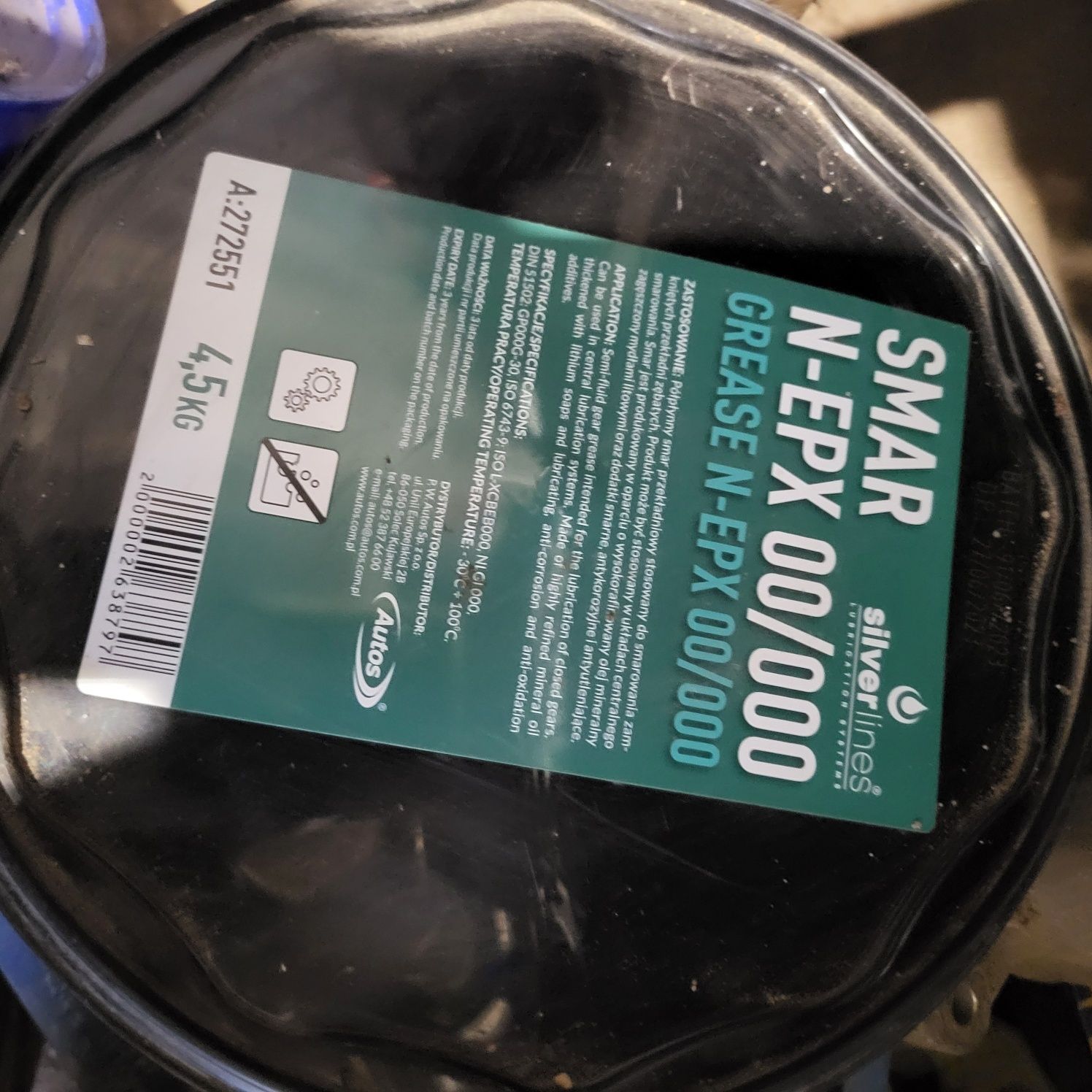 Smar N- EPX 00/000 4,5kg
