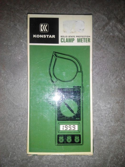 Pinça Amperimétrica