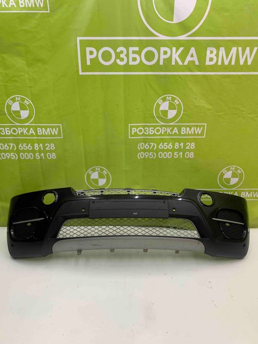 Передний бампер BMW X5 E70 передній Разборка БМВ Х5 Е70 Розборка Шрот