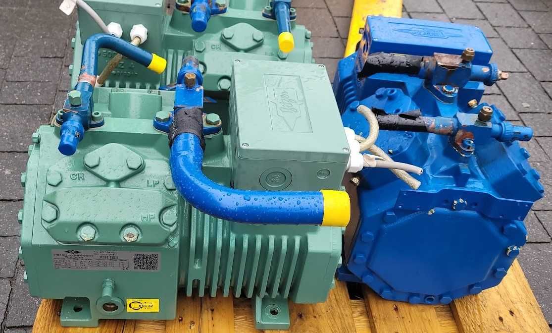 Sprężarka chłodnicza BITZER 4DES-5Y-40S 26,9 m3/h 18 KW