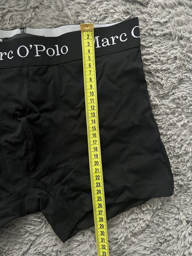 Marc O’Polo bokserki czarne 3 pack nowe