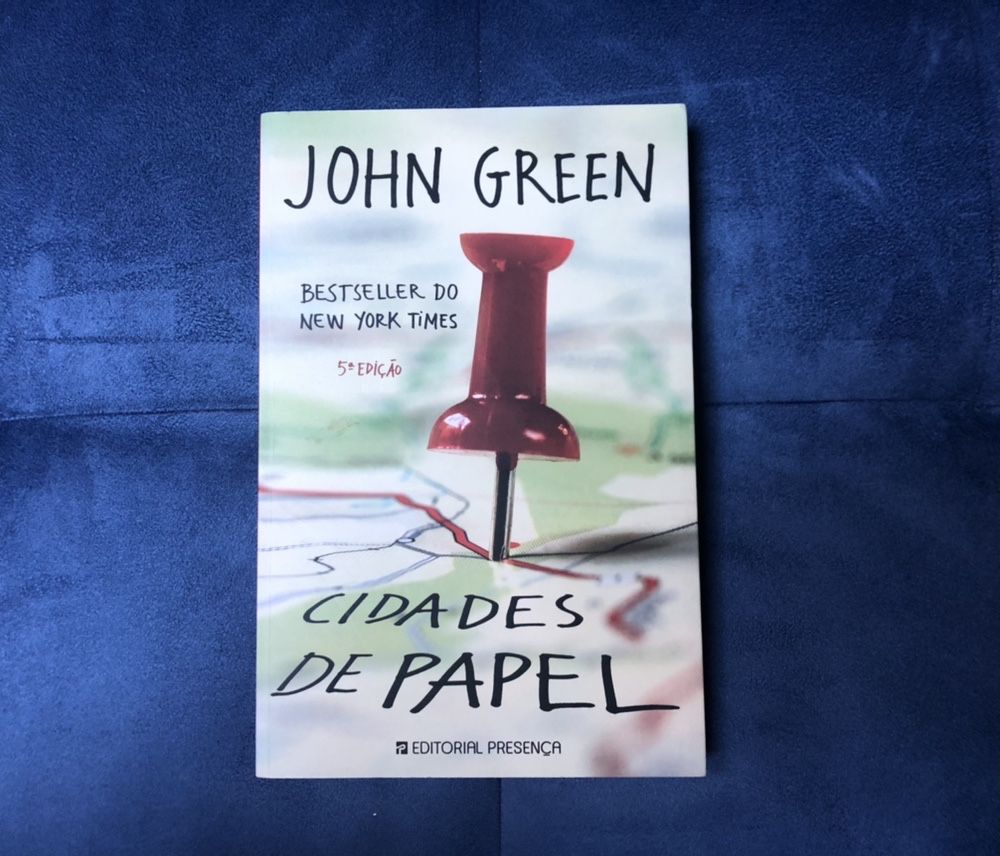 Cidades de Papel - John Green