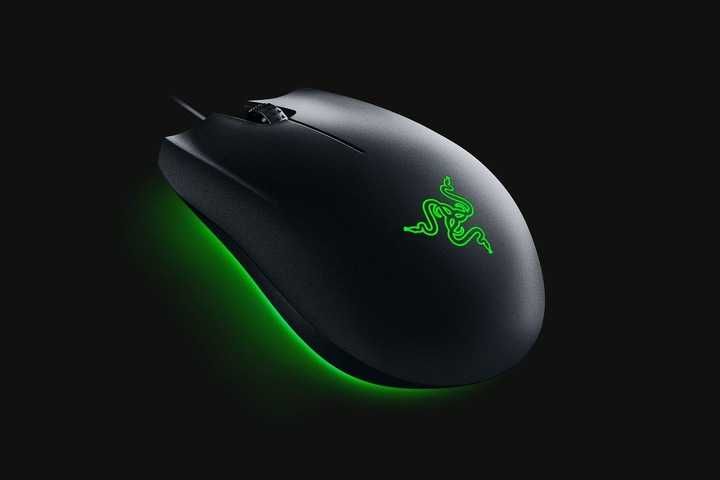 MYSZ RAZER GAMINGOWA Razer Abyssus Essential black 7200 dpi USB