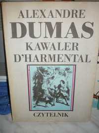 Kawaler D'Harmental , Alexandre Dumas.