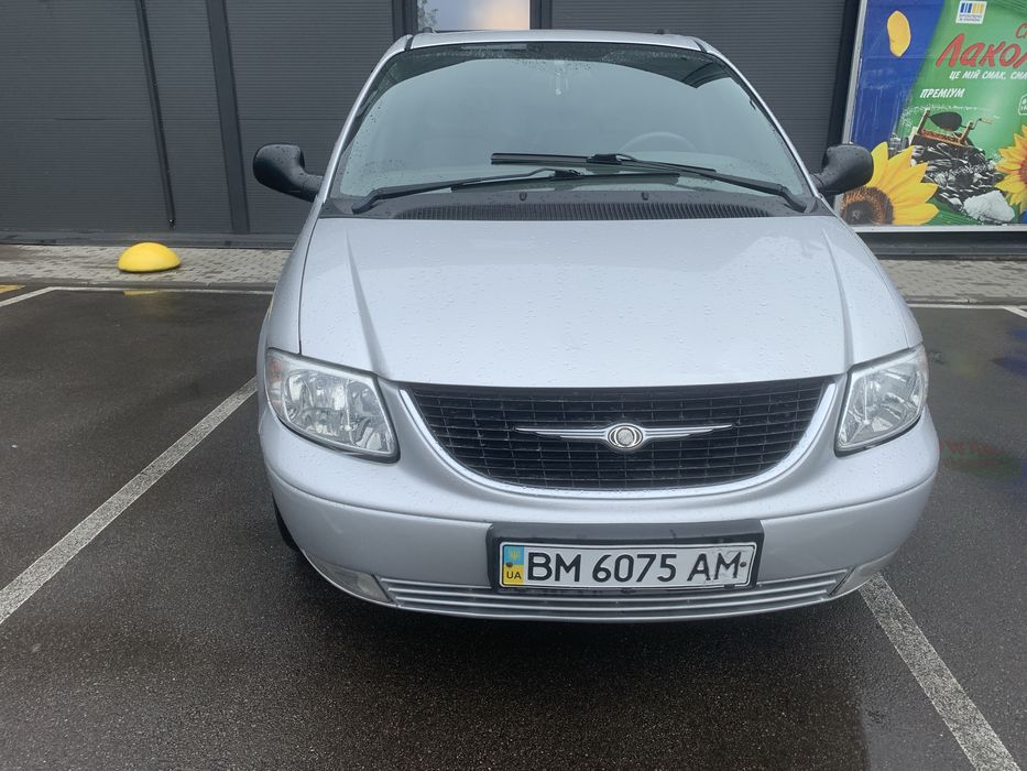 Крайслер вояджер chrysler voyager