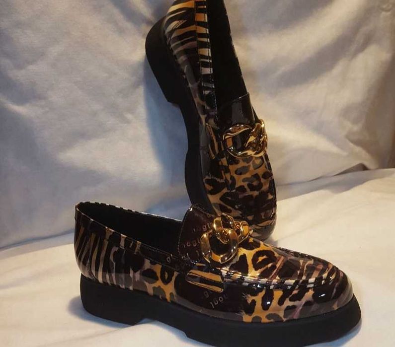 NOWE mokasyny Högl rozm.41.5