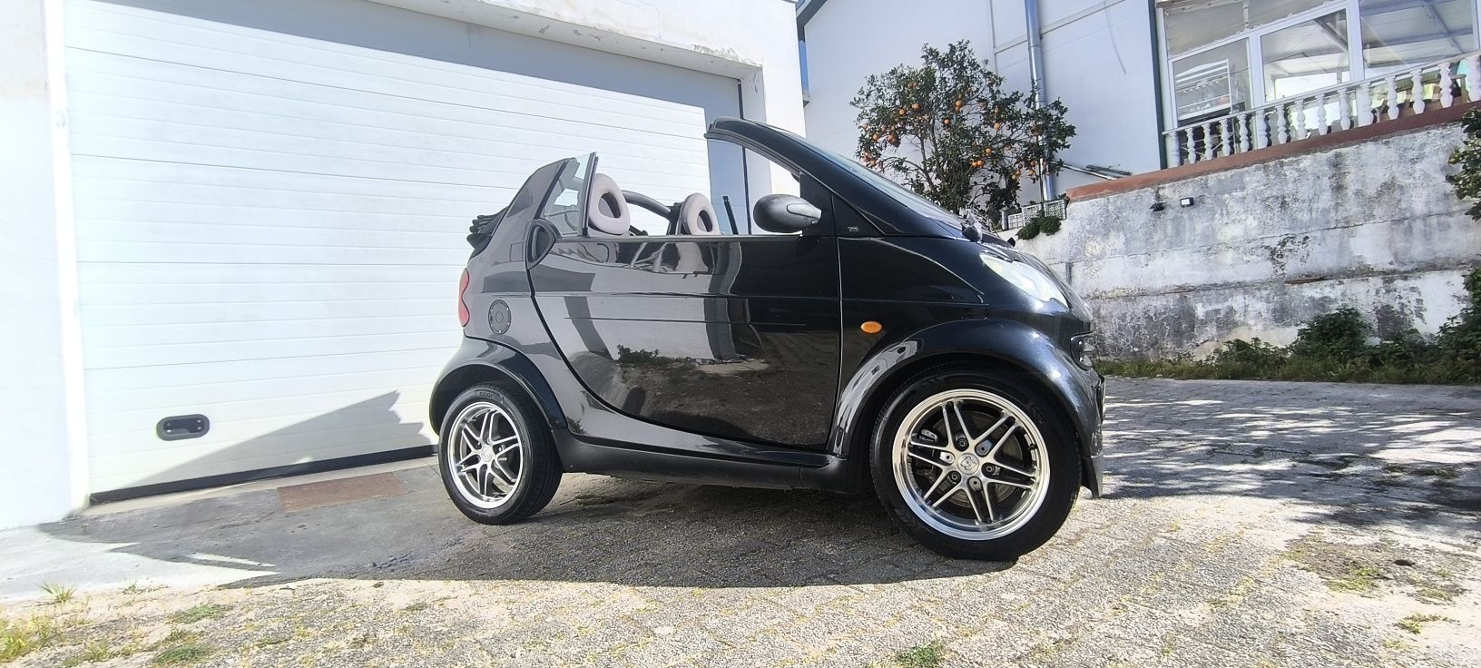 Smart Fortwo CDI Cabrio