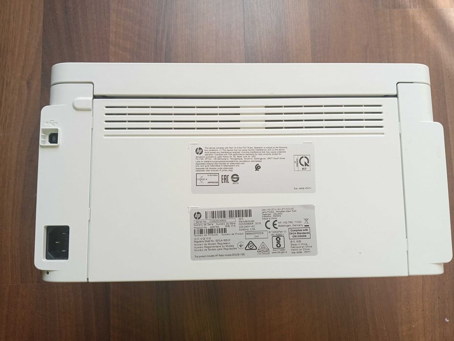 HP Laser 107w Drukarka jednofunkcyjna laserowa (mono)