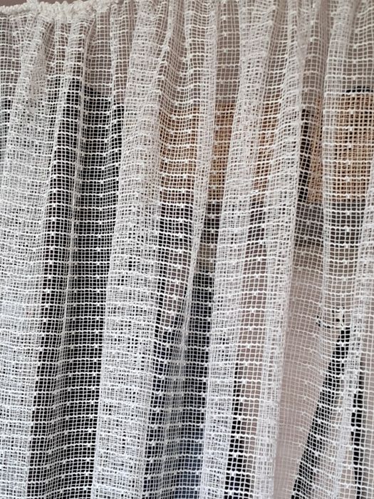 Тюль  1шт   200×430.