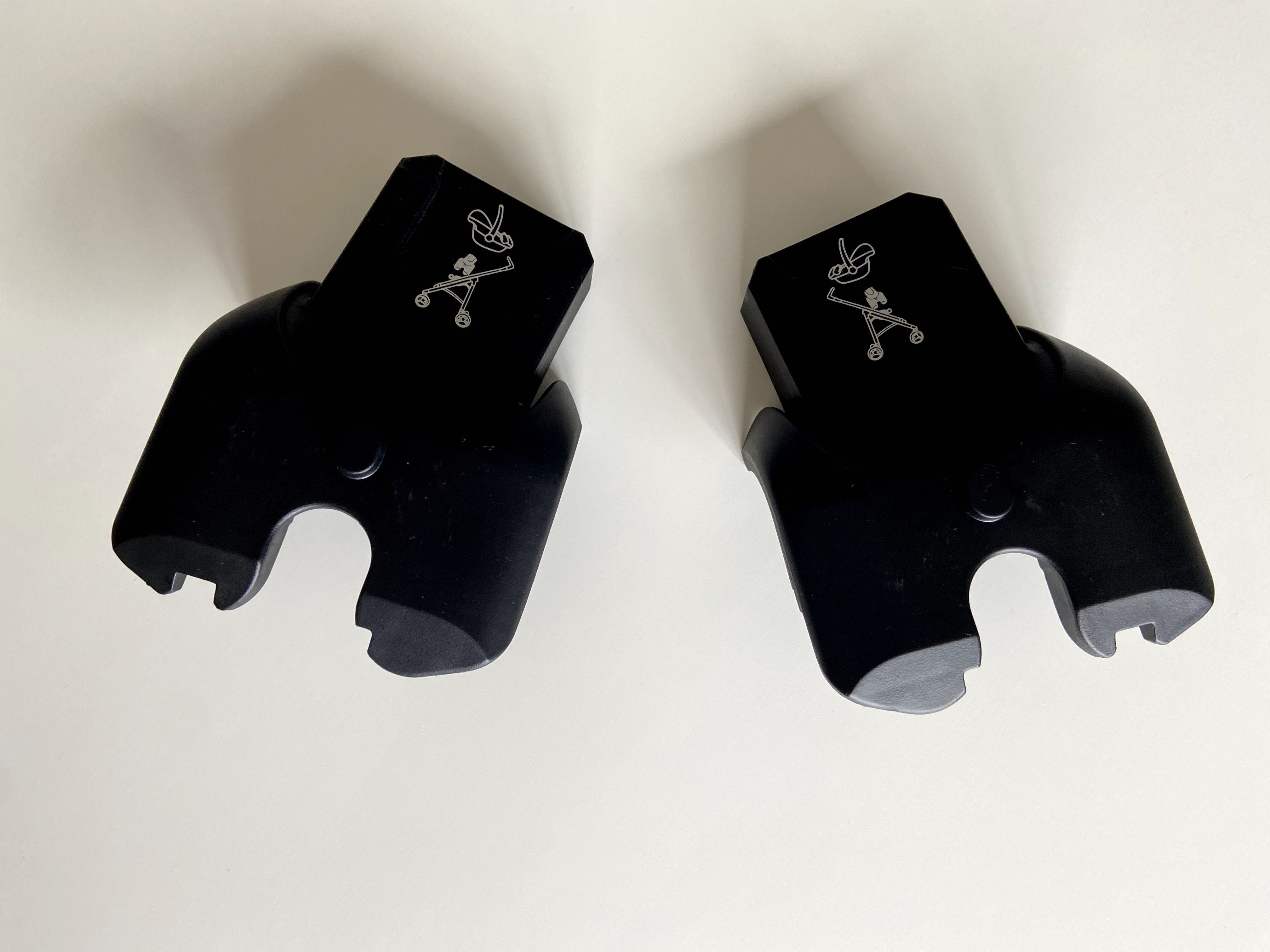 Ovos/Babycoques Maxi-Cosi CabrioFix i-Size e adaptadores - como novos
