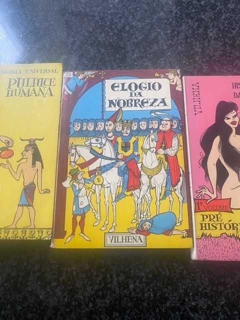 livros humoristicos de jose vilhena