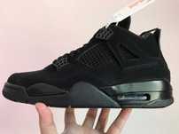 Jordan4Air4RetroBlack CatUnisexTrampki R.42